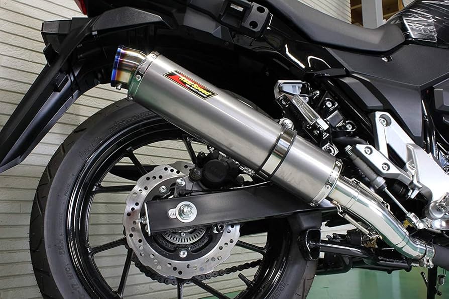 Vストローム250sx ジクサー250 マフラー リアルスピード クーガ Realspeed ( リアルスピード ) Vストローム250SX 8BK-EL11L